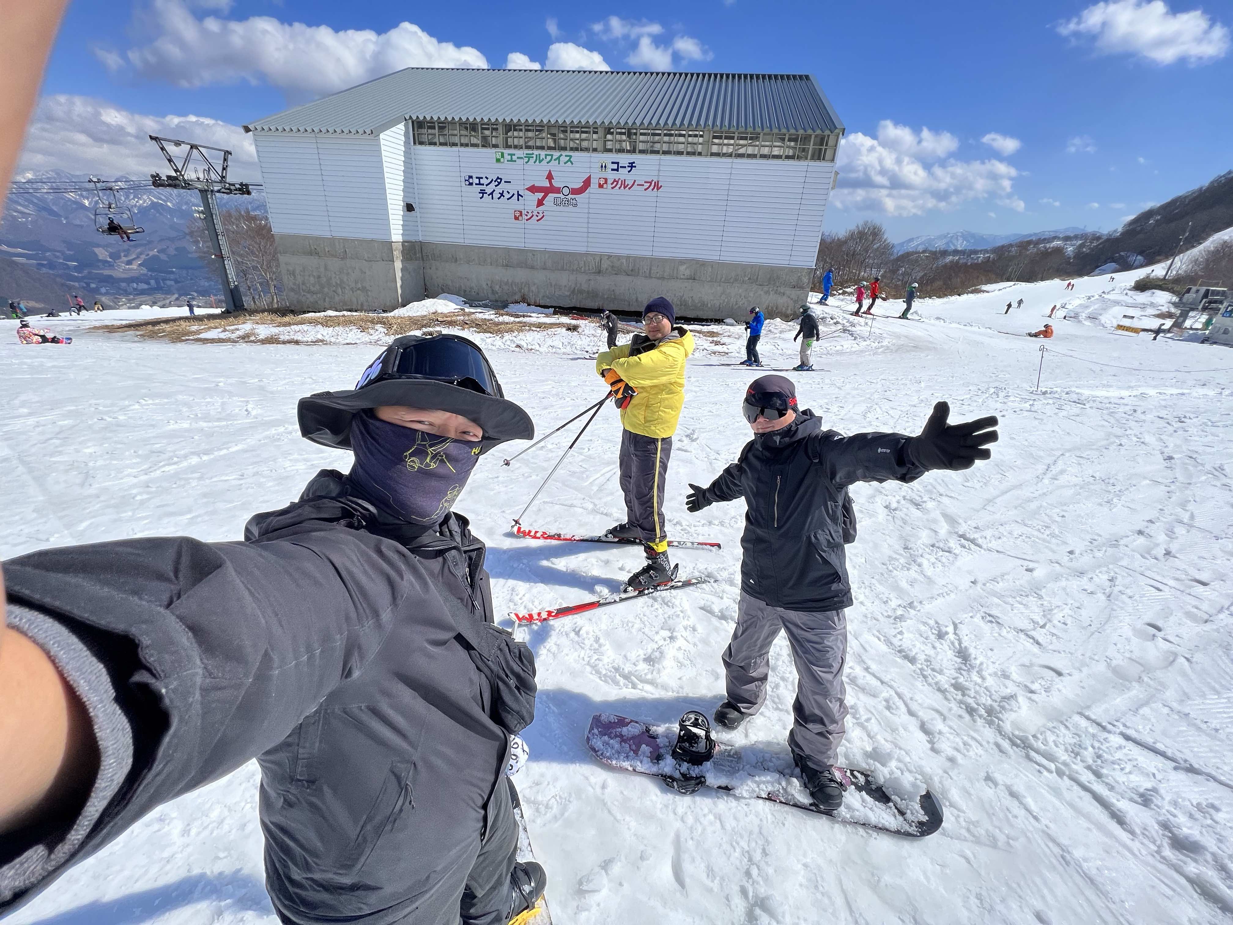 GALA 湯澤滑雪場 Day1